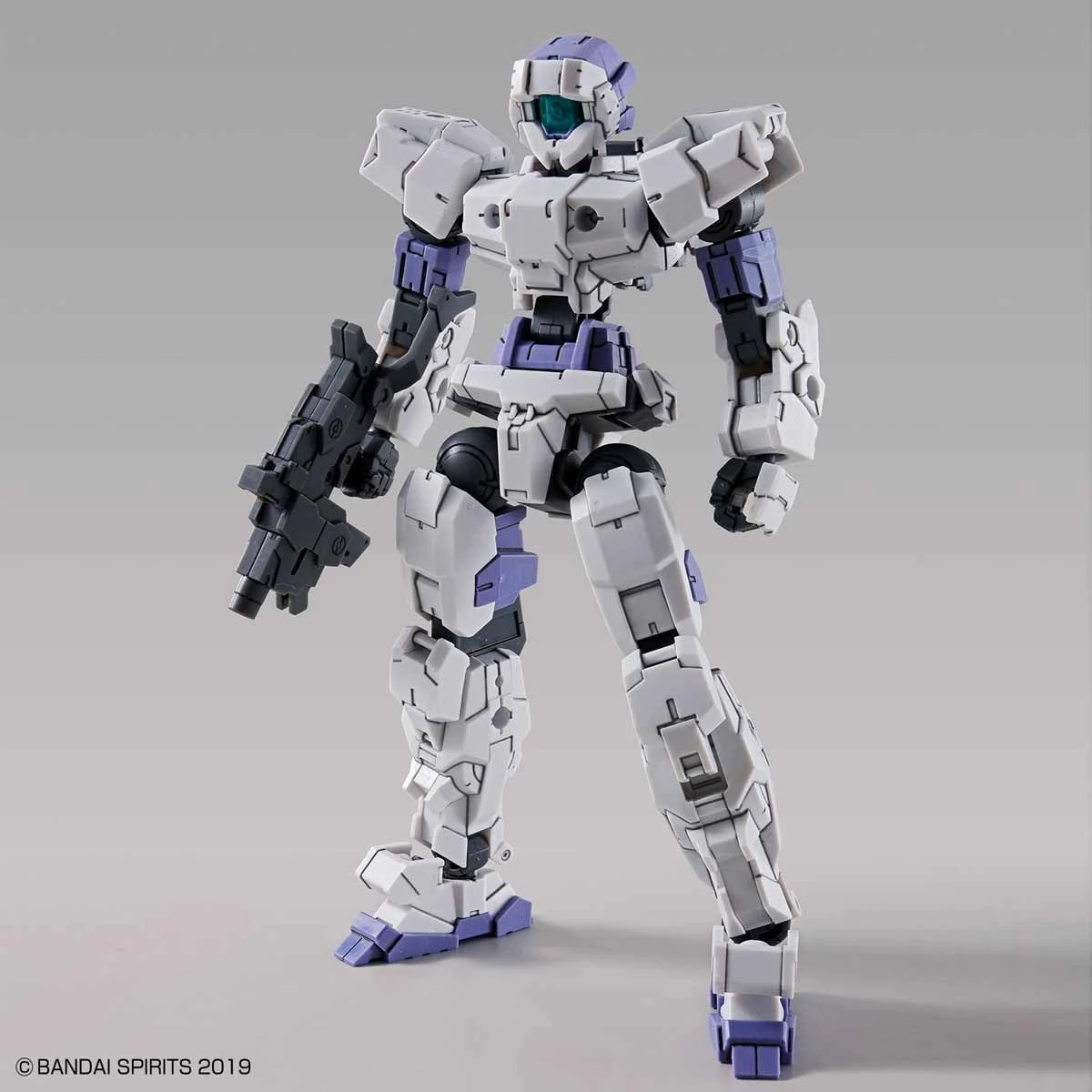 Bandai 30 Minutes Missions #01 EEXM-17 (Alto White) Model Kit 6 Bandai 30 Minutes Missions #01 EEXM-17 (Alto White) Model Kit - Image 4