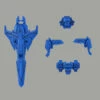 Bandai 1/144 30MM OPTION ARMOR FOR LONG RANGE SNIPING (FOR ALTO, BLUE) -Bandai Sales Store 30mm long range sniper option armor for alto blue 01