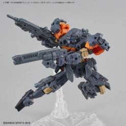 Bandai 30 Minutes Missions Option Armor OP-18 Base Attack (Rabiot Dark Gray) -Bandai Sales Store 30mm option armor for base attack rabiot dark gray 03