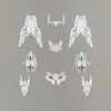 Bandai 30MM OP-29 OPTION ARMOR FOR COMMANDER (CIELNOVA/WHITE) 1 Bandai 30MM OP-29 OPTION ARMOR FOR COMMANDER (CIELNOVA/WHITE) -Bandai Sales Store 30mm option armor for commander cielnova white gp