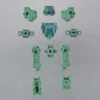 Bandai 30 Minutes Missions #17 Special Operation (Rabiot Light Green) Armor Set -Bandai Sales Store 30mm option armor for special operation rabiot light green gp