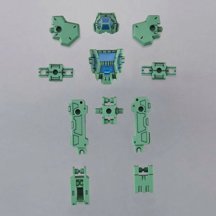Bandai 30 Minutes Missions #17 Special Operation (Rabiot Light Green) Armor Set 3 Bandai 30 Minutes Missions #17 Special Operation (Rabiot Light Green) Armor Set
