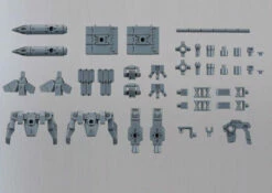 Bandai 30 Minutes Missions W-06 Option Parts 2 Accessory Set