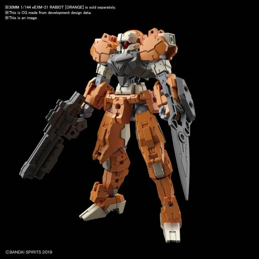 Bandai 30 Minutes Missions Option Weapon #7 Weapon 1 For Rabiot Accessory Set 8 Bandai 30 Minutes Missions Option Weapon #7 Weapon 1 For Rabiot Accessory Set - Image 6