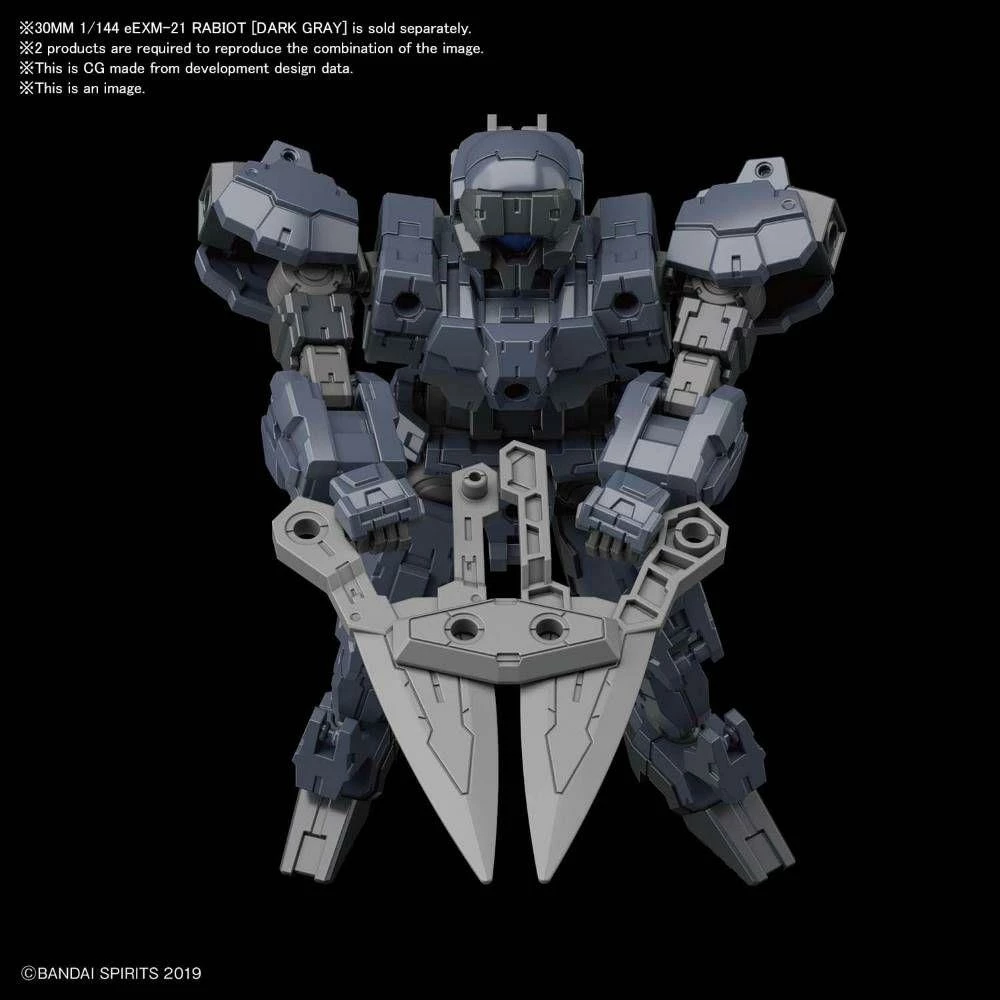 Bandai 30 Minutes Missions Option Weapon #7 Weapon 1 For Rabiot Accessory Set 10 Bandai 30 Minutes Missions Option Weapon #7 Weapon 1 For Rabiot Accessory Set - Image 8