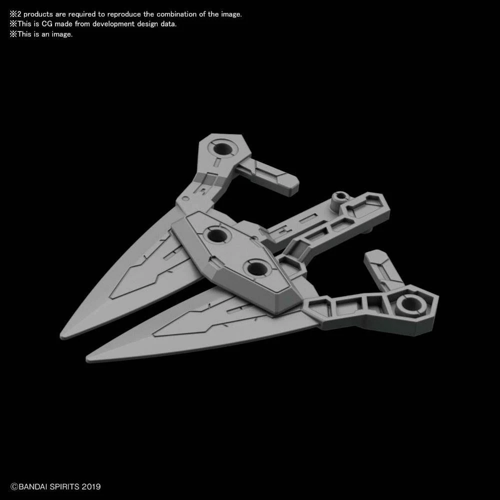 Bandai 30 Minutes Missions Option Weapon #7 Weapon 1 For Rabiot Accessory Set 11 Bandai 30 Minutes Missions Option Weapon #7 Weapon 1 For Rabiot Accessory Set - Image 9