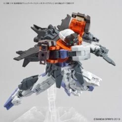 Bandai 30MM OPTION ARMOR FOR BASE ATTACK (RABIOT/DARK BROWN) -Bandai Sales Store 30mm rabiot option armor for base attack dark brown 04