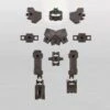 Bandai 30MM OPTION ARMOR FOR BASE ATTACK (RABIOT/DARK BROWN) -Bandai Sales Store 30mm rabiot option armor for base attack dark brown gp