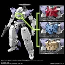 Bandai 30 Minutes Missions #31 BEXM-14T (Cielnova White) Model Kit 16 Bandai 30 Minutes Missions #31 BEXM-14T (Cielnova White) Model Kit -Bandai Sales Store 30mm cielnova white 04