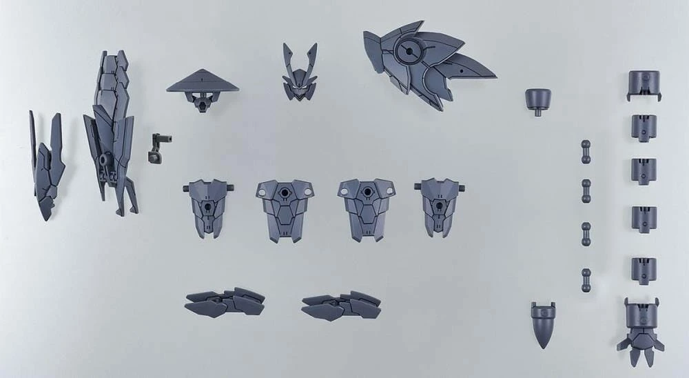 Bandai 30 Minutes Missions #10 Option Parts Set 4 (Sengoku) Armor Set 5 Bandai 30 Minutes Missions #10 Option Parts Set 4 (Sengoku) Armor Set - Image 3