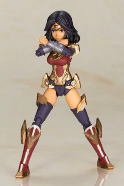DC Comics Cross Frame Girl Wonder Woman (Humikane Shimada Ver.) Model Kit -Bandai Sales Store 3216e974 970f 4796 a423 719d21d6cd08