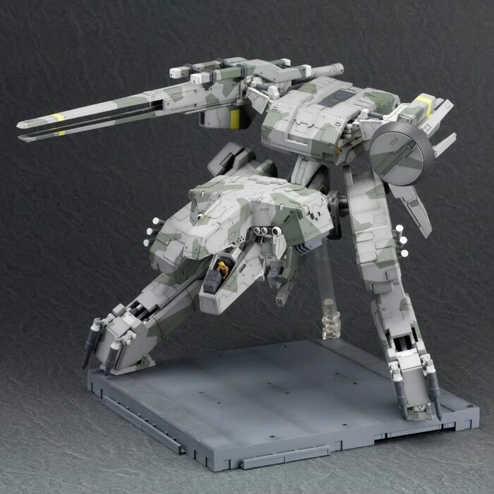 Metal Gear Solid Rex 1/100 Scale Model Kit 6 Metal Gear Solid Rex 1/100 Scale Model Kit - Image 4