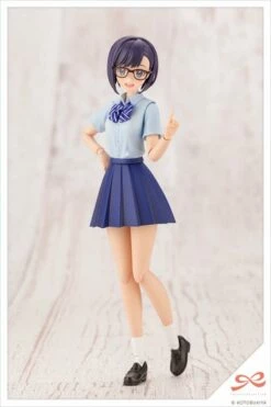 Kotobukiya Sousai Shoujo Teien Touou High School Summer Clothes Koyomi Takanashi (Dreaming Style Ture Sapphire Ver.) 1/10 Scale Model Kit -Bandai Sales Store 3296caae 536c 4969 8f8f 2ce7448513c2