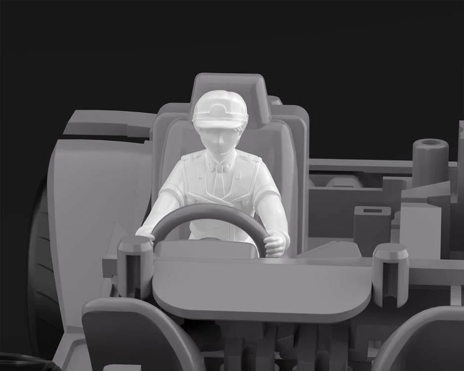 Mobile Police Patlabor Type 98 Command Vehicle Set Of 2 1/43 Scale Model Kits 11 Mobile Police Patlabor Type 98 Command Vehicle Set Of 2 1/43 Scale Model Kits - Image 9