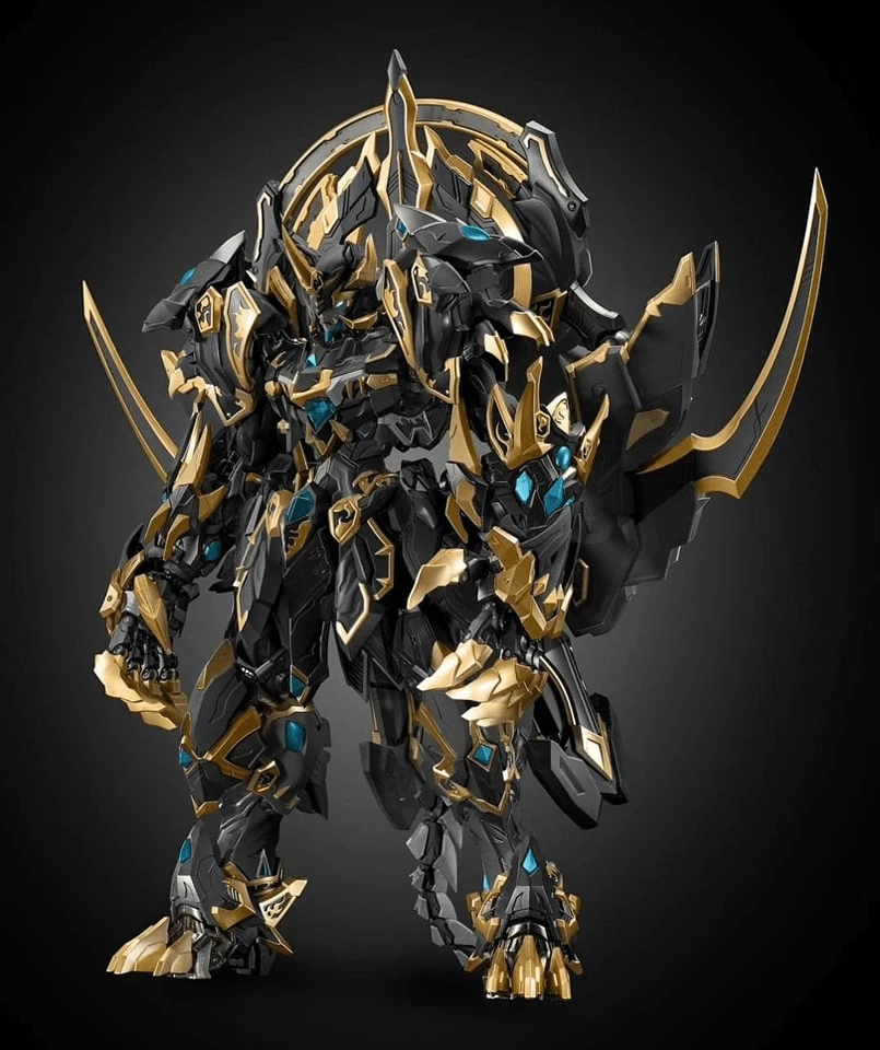 The Tibetan Road CangDao CD-02B Black Tiger Limited Edition Figure 4 The Tibetan Road CangDao CD-02B Black Tiger Limited Edition Figure - Image 2