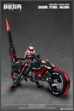 Cyber Forest Fantasy Girls Shadow Yefuna Malkina 1/12 Scale Model Kit -Bandai Sales Store 336280568 727181218887491 2429620714200869901 n