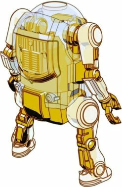 35 Mechatro WeGo Robots Cream Soda & Crystal Gold Model Kit Set -Bandai Sales Store 33a91172 98e7 4438 b0a4 fddcfac9caa5