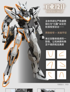 Armored Colossus TEST-70 Bailu Air Combat Model Kit -Bandai Sales Store 345318855 269394378762025 5353643688015050719 n 1