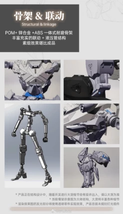 Armored Colossus TEST-70 Bailu Air Combat Model Kit -Bandai Sales Store 345434571 935617800984119 8167446943269574110 n 1