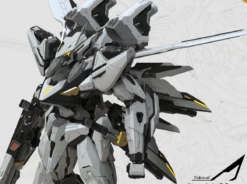 Armored Colossus TEST-70 Bailu Air Combat Model Kit -Bandai Sales Store 345451223 918746379392511 3235127518043520661 n 1