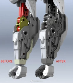 Armored Colossus TEST-70 Bailu Air Combat Model Kit -Bandai Sales Store 350509665 211542438399858 8152018684121829442 n