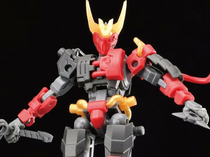 Number 57 Armored Puppet Oni Flame 1/24 Scale Model Kit 3 Number 57 Armored Puppet Oni Flame 1/24 Scale Model Kit