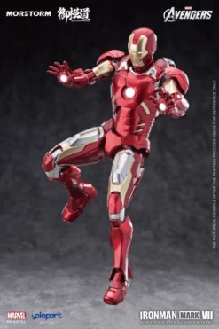The Avengers Iron Man Mark VII 1/9 Scale Model Kit -Bandai Sales Store 36448795 1fa3 4975 9600 54536f78e16c