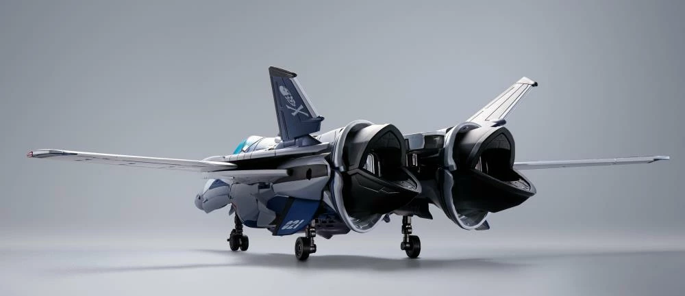 Bandai Macross Frontier DX Chogokin VF-25 Messiah Valkyrie (Worldwide Anniversary Ver.) 17 Bandai Macross Frontier DX Chogokin VF-25 Messiah Valkyrie (Worldwide Anniversary Ver.) - Image 15