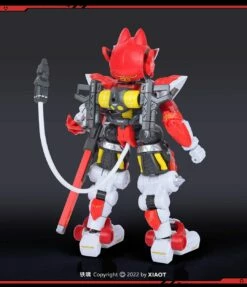 Iron Roars Maneuver Armored Walker C.A.T.-03 Robbery Fire 1/60 Scale Model Kit -Bandai Sales Store 3 03