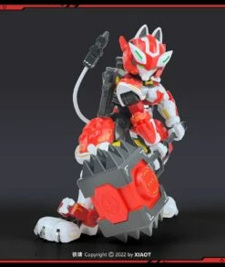 Iron Roars Maneuver Armored Walker C.A.T.-03 Robbery Fire 1/60 Scale Model Kit -Bandai Sales Store 3 07