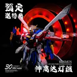 KOSMOS LED Upgrade For RG God Gundam