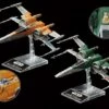 Bandai Star Wars Poe's X-Wing & X-Wing Fighter (The Rise Of Skywalker) 1/144 Scale Model Kit Set -Bandai Sales Store 3a0a3648 59fe 49f2 a681 7cf0c857c0f0