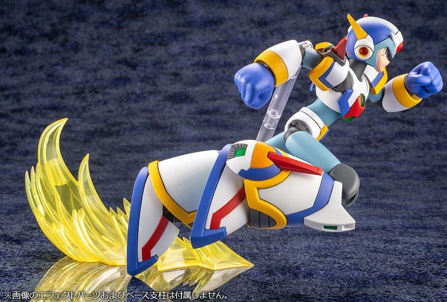 Mega Man X4 Force Armor X 1/12 Scale Model Kit 13 Mega Man X4 Force Armor X 1/12 Scale Model Kit - Image 11