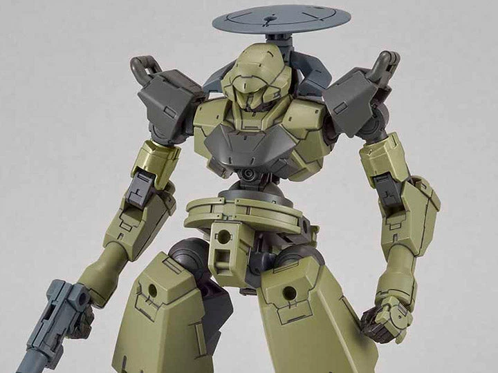 Bandai 30 Minute Missions #28 BEXM-14T (Cielnova Green) Model Kit 3 Bandai 30 Minute Missions #28 BEXM-14T (Cielnova Green) Model Kit