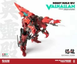 Robot Build RB-13V Valhallan Figure -Bandai Sales Store 3f8c1825 b036 430a acd4 bd262ec5afe2