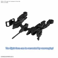 Bandai 30 Minutes Missions EXA Vehicle (Black Space Craft Ver.) Model Kit -Bandai Sales Store 40869837 d9a4 4926 8e10 93f86b50eb91