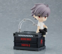 Rebuild Of Evangelion Nendoroid More Design Container (NERV Ver.) -Bandai Sales Store 40cda241 91ac 4611 b77a 12983142ac2d