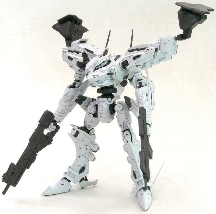 Armored Core Variable Infinity White Glint & V.O.B. Model Kit Set 6 Armored Core Variable Infinity White Glint & V.O.B. Model Kit Set - Image 4