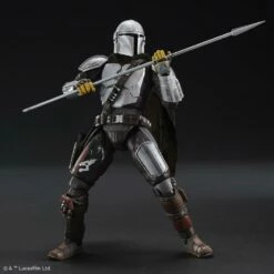 Bandai The Mandalorian (Beskar Armor) 1/12 Scale Model Kit 20 Bandai The Mandalorian (Beskar Armor) 1/12 Scale Model Kit -Bandai Sales Store 42197dce 8c16 4bbf ba7e f1399386e63e