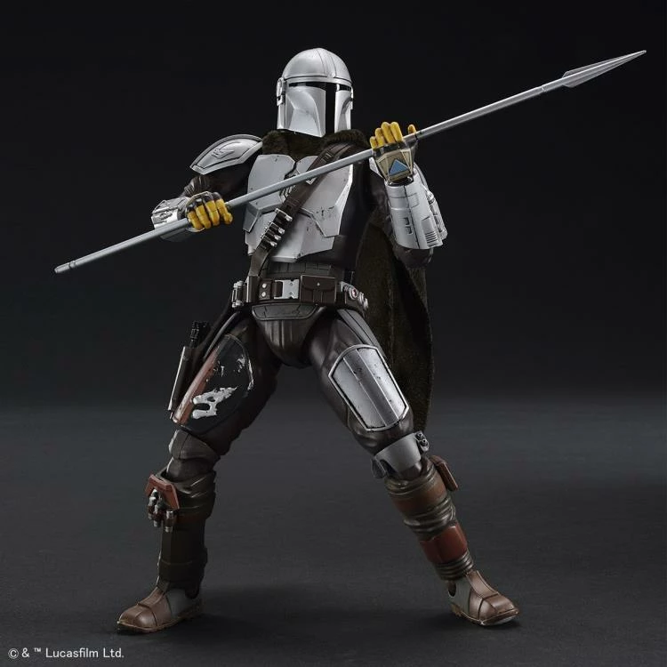 Bandai The Mandalorian (Beskar Armor) 1/12 Scale Model Kit 8 Bandai The Mandalorian (Beskar Armor) 1/12 Scale Model Kit - Image 6
