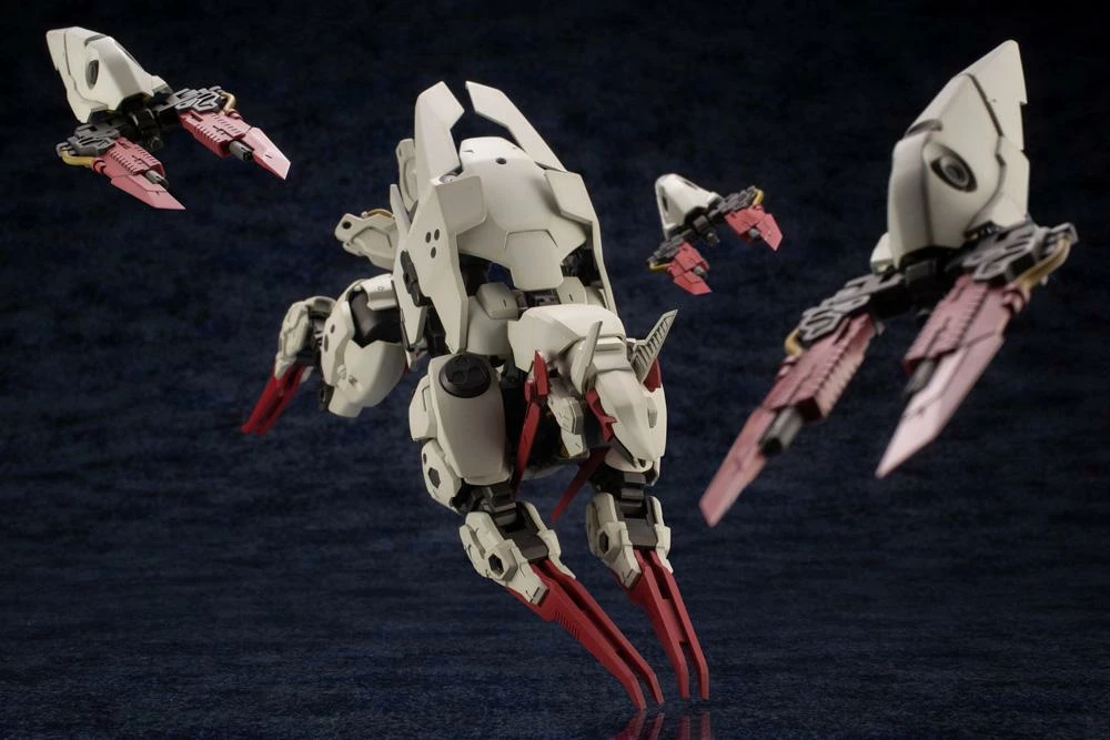 Hexa Gear Weird Tails 1/24 Scale Model Kit 10 Hexa Gear Weird Tails 1/24 Scale Model Kit - Image 8