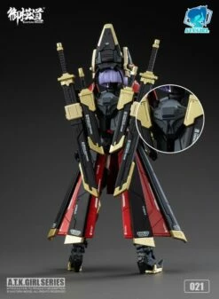 [Red Ver] A.T.K. Girl Brocade-Clad Elite Guard (Jinyi Wei JW-021) 1/12 Scale Model Kit -Bandai Sales Store 43b65130 16c5 47d6 af1b d985ea522754 1
