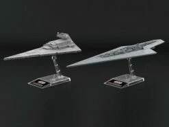 Bandai Star Wars Star Destroyer & Super Star Destroyer Model Kit Two-Pack