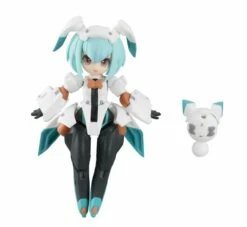 MegaHouse Desktop Army F-60s Frea Nabbit Sisters -Bandai Sales Store 4535123825910 06