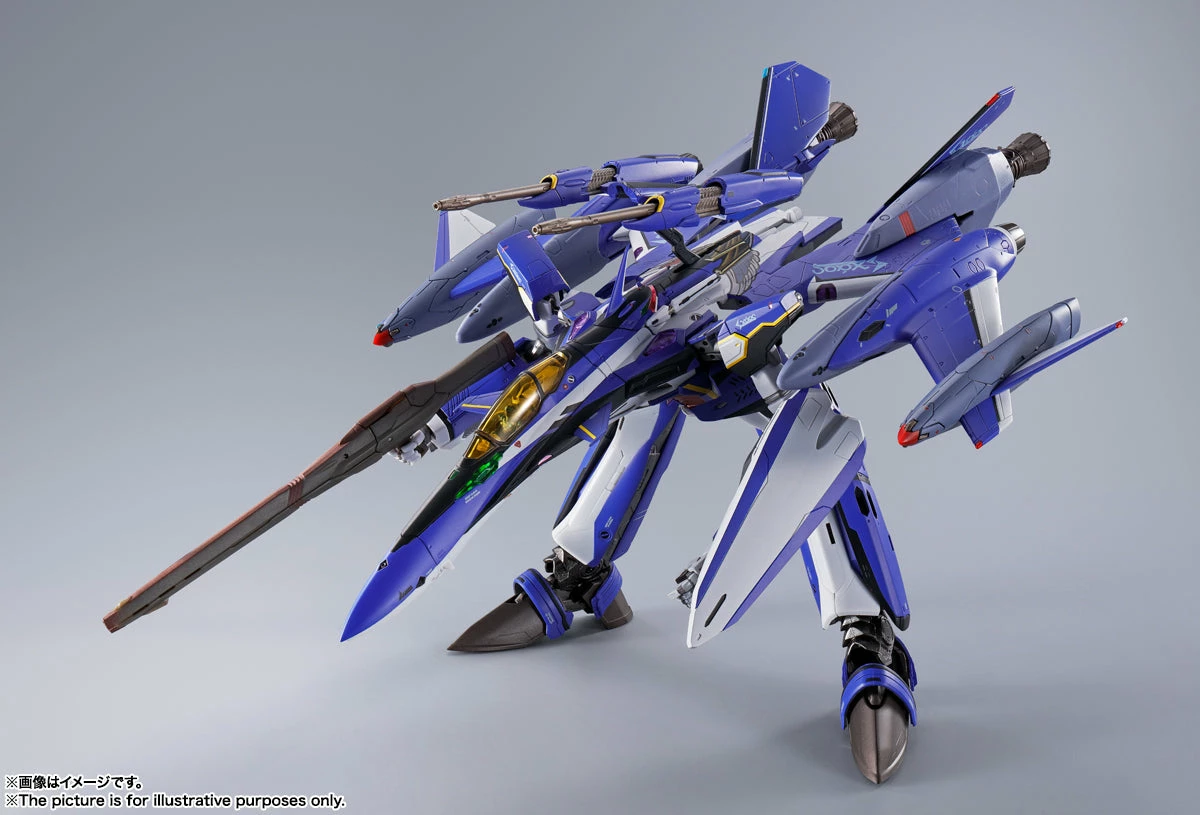 Bandai Macross Delta DX Chogokin VF-29 Durandal Valkyrie (Maximilian Jenius) Full Exclusive Set 14 Bandai Macross Delta DX Chogokin VF-29 Durandal Valkyrie (Maximilian Jenius) Full Exclusive Set - Image 12