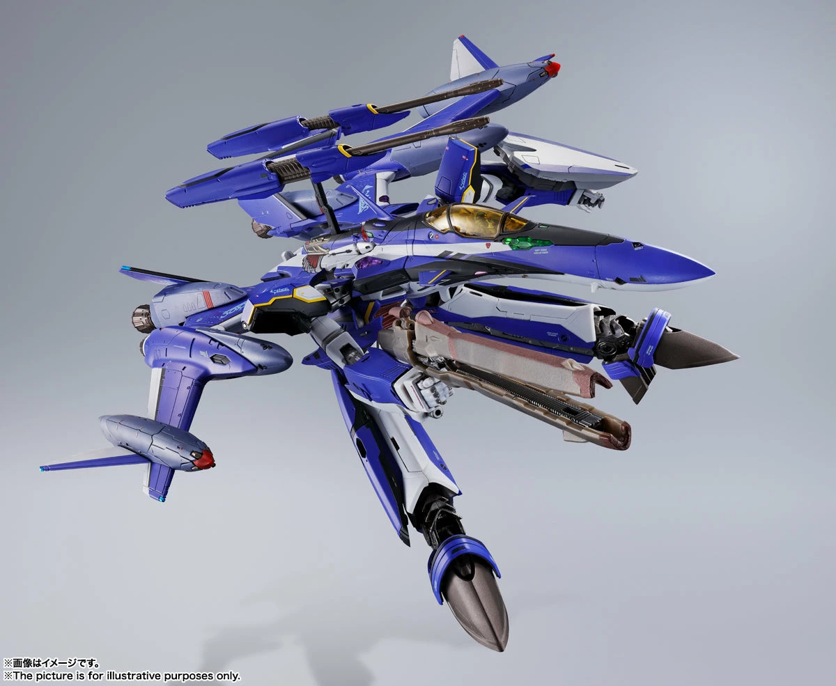 Bandai Macross Delta DX Chogokin VF-29 Durandal Valkyrie (Maximilian Jenius) Full Exclusive Set 16 Bandai Macross Delta DX Chogokin VF-29 Durandal Valkyrie (Maximilian Jenius) Full Exclusive Set - Image 14