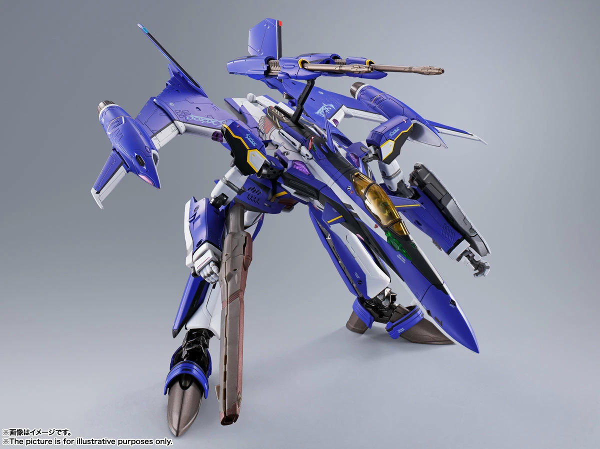 Bandai Macross Delta DX Chogokin VF-29 Durandal Valkyrie (Maximilian Jenius) Full Exclusive Set 17 Bandai Macross Delta DX Chogokin VF-29 Durandal Valkyrie (Maximilian Jenius) Full Exclusive Set - Image 15