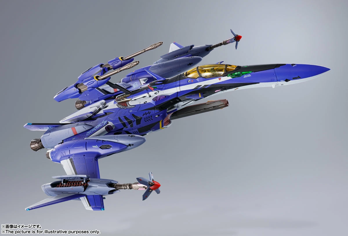 Bandai Macross Delta DX Chogokin VF-29 Durandal Valkyrie (Maximilian Jenius) Full Exclusive Set 19 Bandai Macross Delta DX Chogokin VF-29 Durandal Valkyrie (Maximilian Jenius) Full Exclusive Set - Image 17