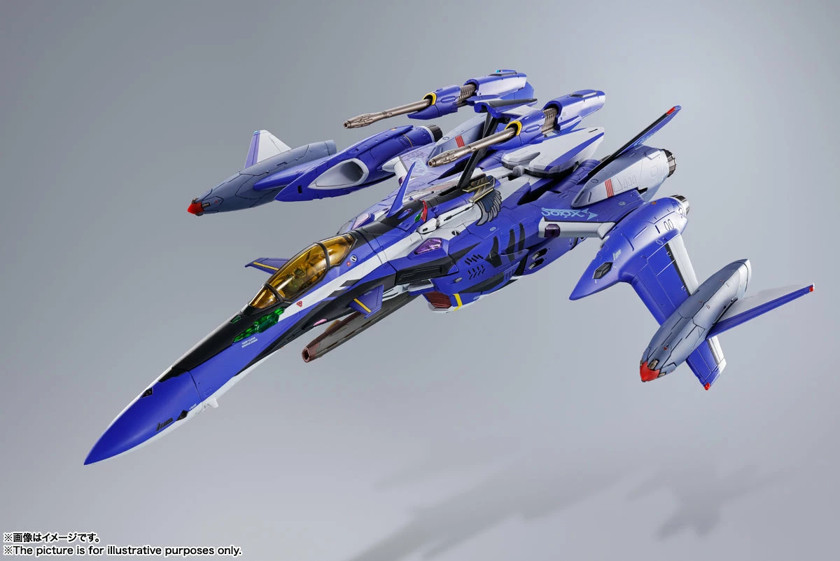 Bandai Macross Delta DX Chogokin VF-29 Durandal Valkyrie (Maximilian Jenius) Full Exclusive Set 20 Bandai Macross Delta DX Chogokin VF-29 Durandal Valkyrie (Maximilian Jenius) Full Exclusive Set - Image 18