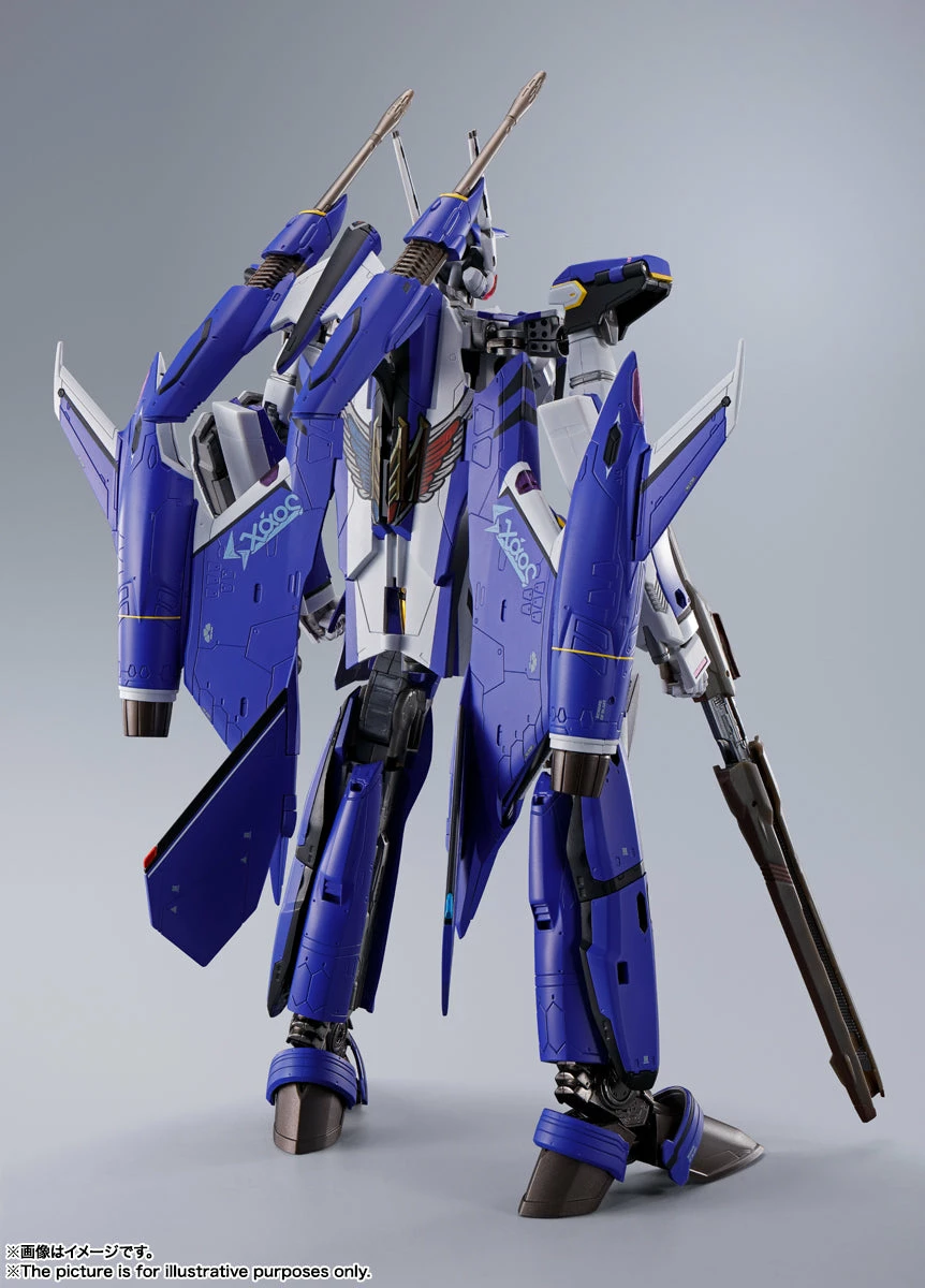 Bandai Macross Delta DX Chogokin VF-29 Durandal Valkyrie (Maximilian Jenius) Full Exclusive Set 5 Bandai Macross Delta DX Chogokin VF-29 Durandal Valkyrie (Maximilian Jenius) Full Exclusive Set - Image 3